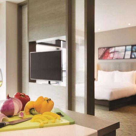 Hotel Hyatt House Shenzhen Airport Exterior foto
