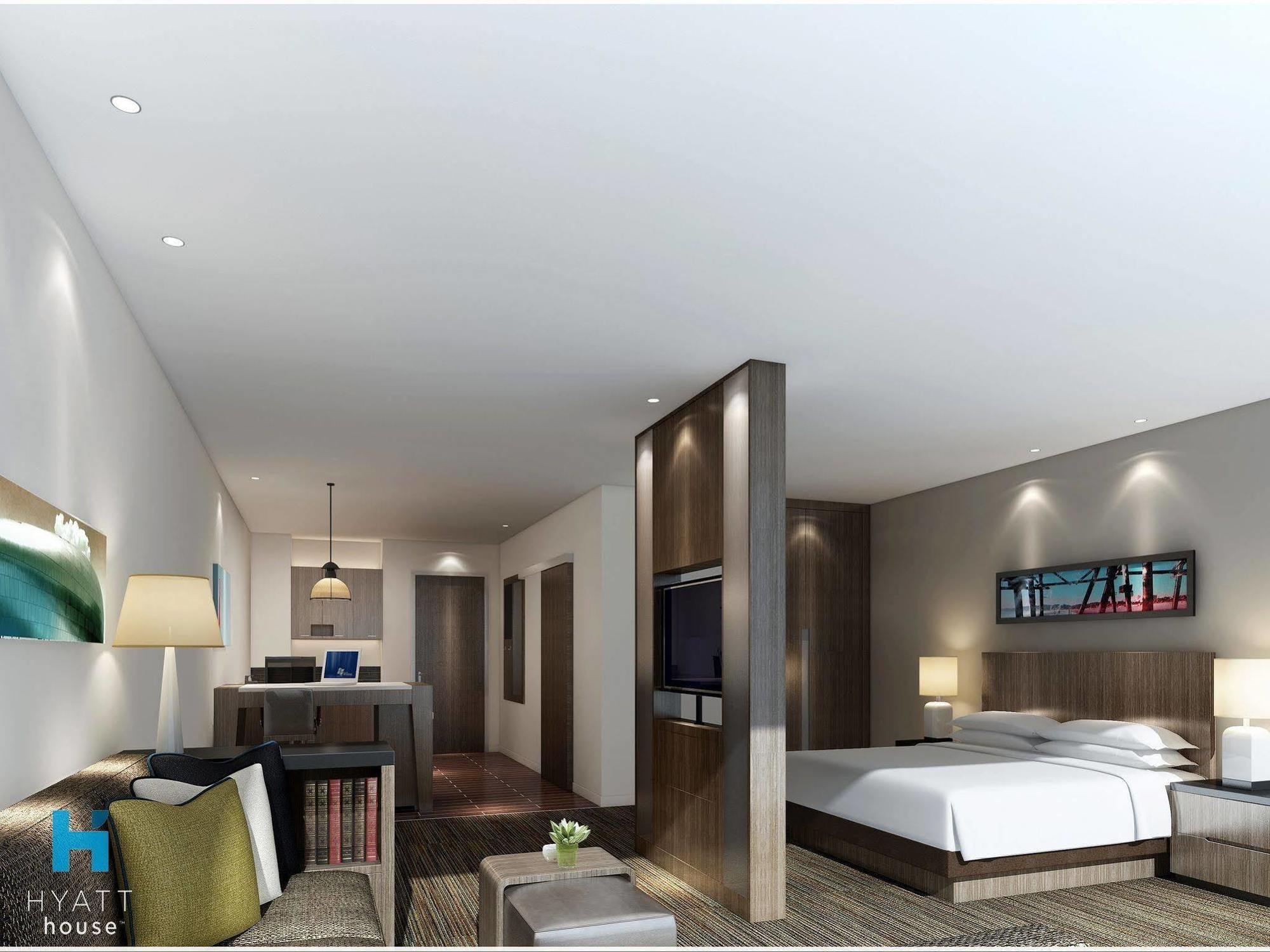 Hotel Hyatt House Shenzhen Airport Exterior foto